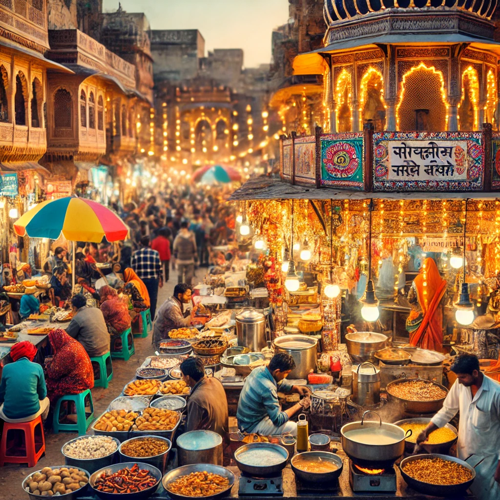 street-food-market-in-Jodhpur