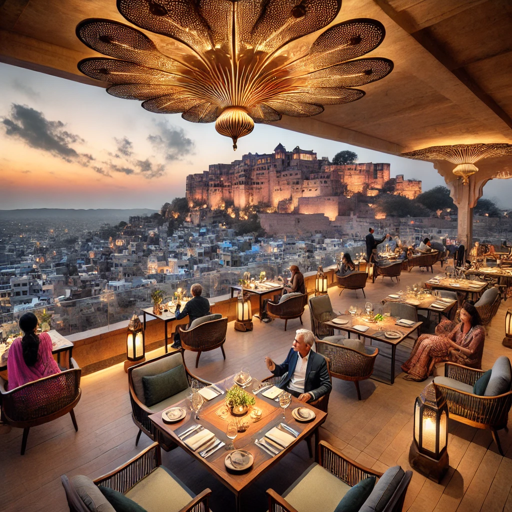 restaurant-in-Jodhpur-with-stunning-views