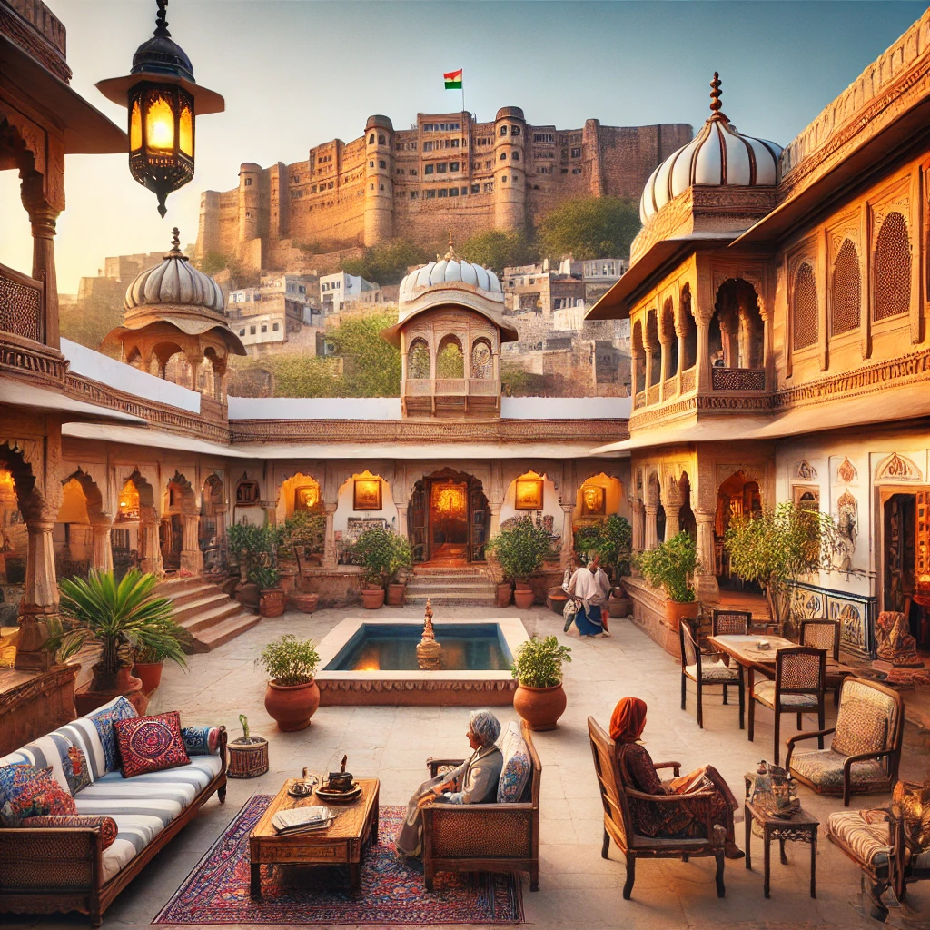 heritage-style-guest-house-in-Jodhpur